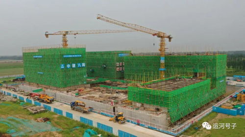 提速推进 济宁新机场建设项目航站楼已完成混凝土结构施工